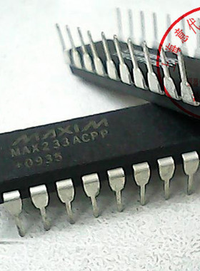 MAX233ACPP  DIP-20【散新进口】赛格市场G332室实体店 现货