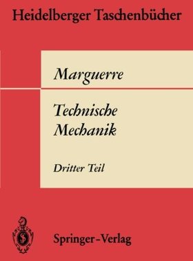 【预订】Technische Mechanik: Dritter Teil: Kinetik