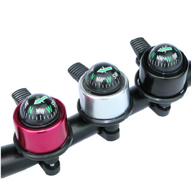 Avertisseur de vélo bell Compass - Ref 1452607 Image 1