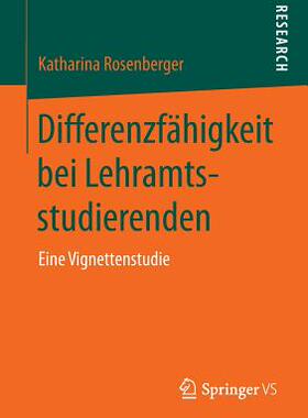 【预售】Differenzfahigkeit Bei Lehramtsstudi...
