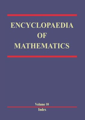 【预订】Encyclopaedia of Mathematics: Volume 10