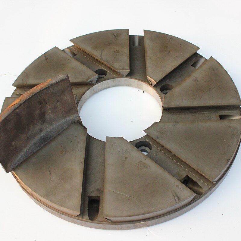 抛丸机配件抛丸机叶轮叶片轮非标单边叶轮抛头配件
