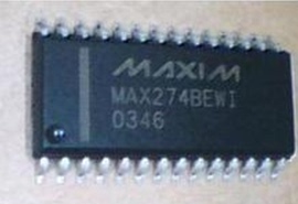 MAX274AEWI MAX274BEWI MAX274 贴片封装SOP-28 有源滤波器芯片
