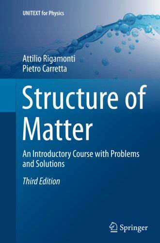 【预订】Structure of Matter: An Introductory...