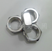 特价正宗不锈钢304GB6173六角细牙簿螺母 细牙扁薄螺帽M20*1.5*10