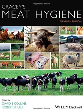 【预订】Gracey’s Meat Hygiene 11E