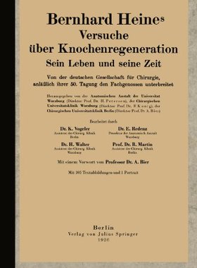 【预订】Bernhard Heines Versuche Uber Knoche...