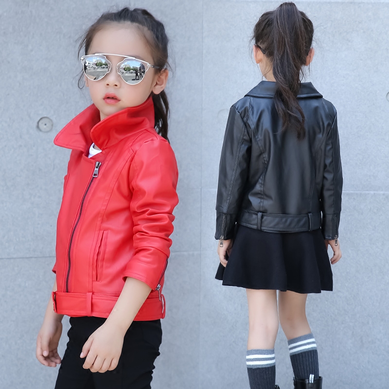 Veste enfant en cuir - Ref 2159460 Image 1