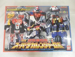 DX超合金 特搜战队刑事连者 超特搜合体