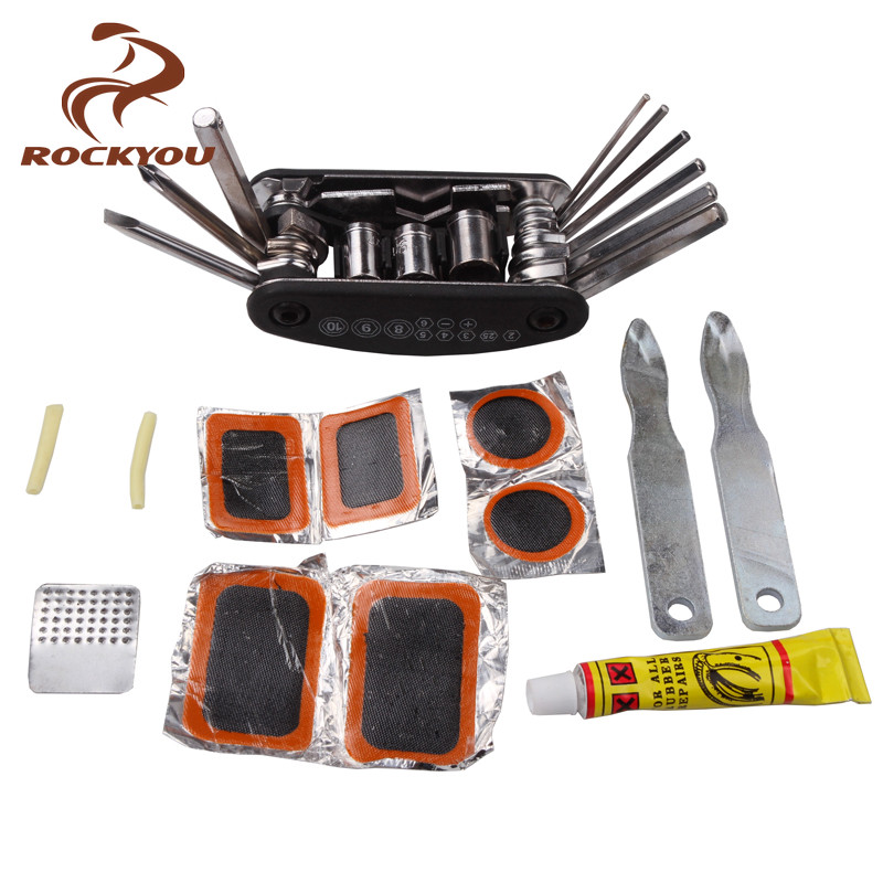 Outils pour vélo ROCKYOU - Ref 2282153 Image 1