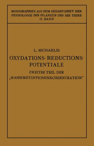 【预订】Oxydations-Reductions-Potentiale: Mi...
