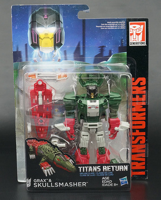 变形金刚泰坦归来鳄龙玩具模型