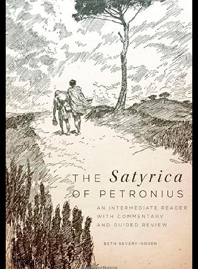【预售】The Satyrica of Petronius: An Intermed