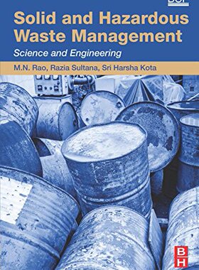 【预订】Solid and Hazardous Waste Management