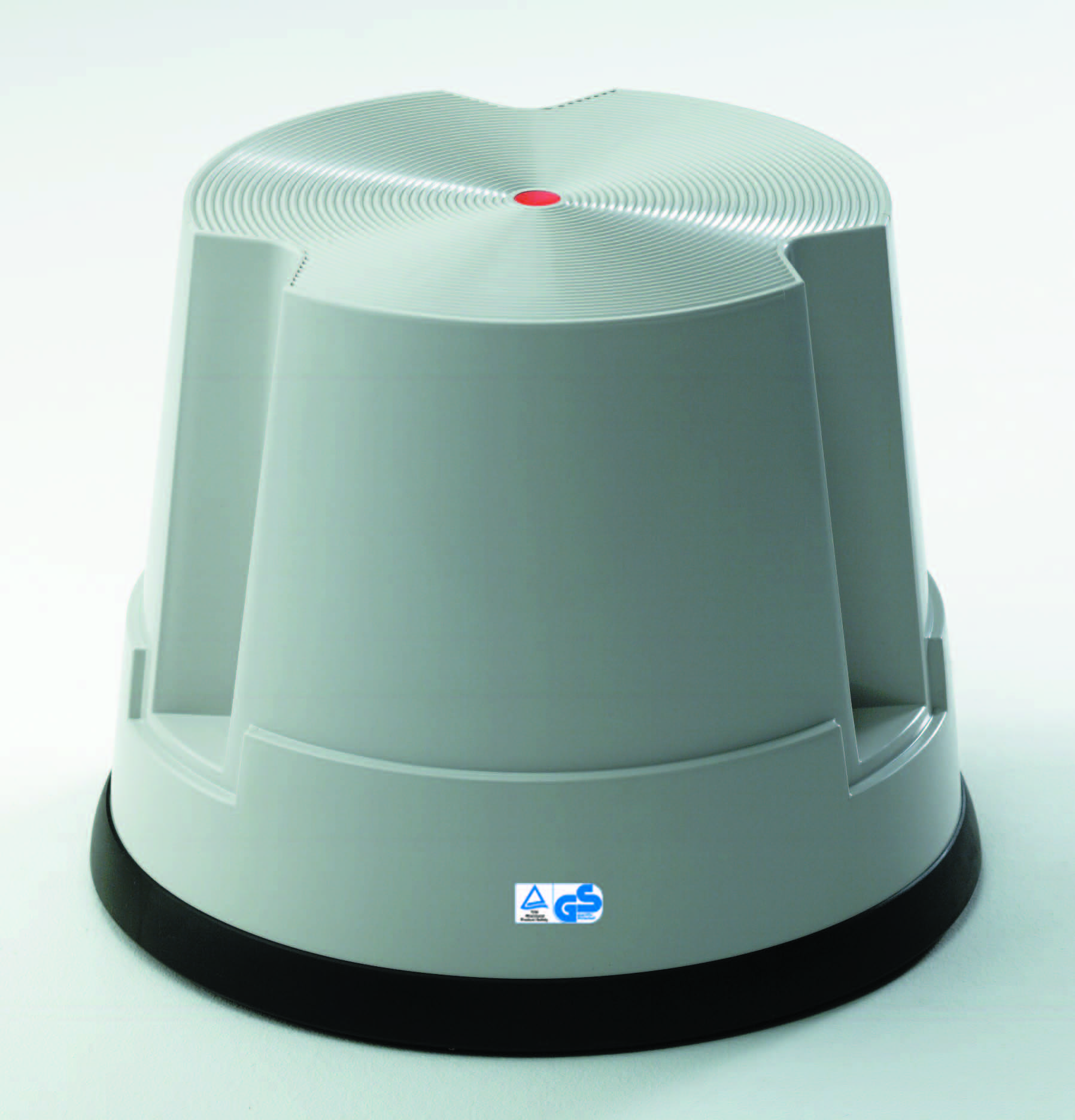 登高凳脚踏图书馆圆凳塑料凳凳子