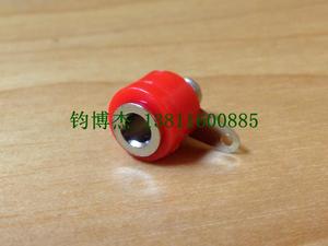 插头插座电源连接器 4MM香蕉插座 电力测试仪器仪表插座螺母6MM