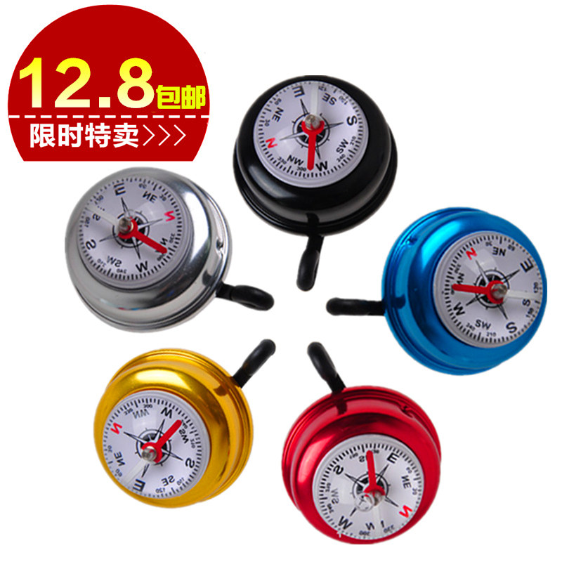 Sonnette de vélo bell Compass - Ref 1459841 Image 1