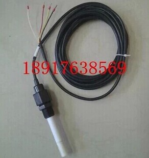 上海诚磁 铂黑电导率电极/电导率传感器1.00SL1电导率表电极 温补