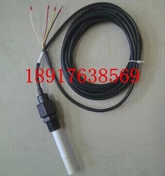 上海诚磁 铂黑电导率电极/电导率传感器1.00SL1电导率表电极 温补