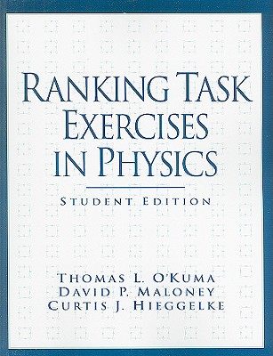 【预售】Ranking Task Exercises in Physics