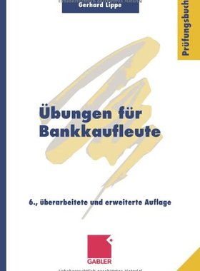 【预售】Ubungen Fur Bankkaufleute