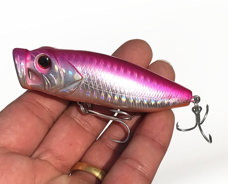 【80mm/14g】波扒套装假饵路亚米诺渔具鱼饵鱼钩鲈鱼翘嘴饵