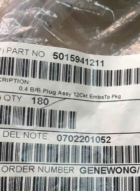 5015941211 501594-1211 molex 12pin 可售样
