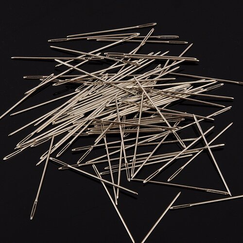 十字绣针11ct3中格0根装专用工具