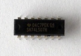 逻辑-触发器  SN74LS160AN HD74LS160AP封装 DIP-16