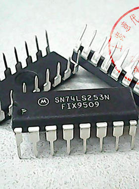 SN74LS253N   MOT  74LS253【原装】赛格市场G332室实体店 现货