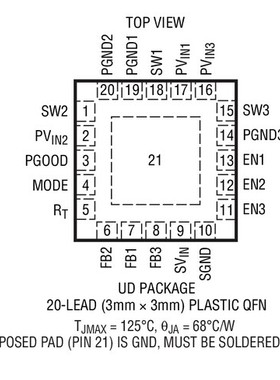 原装  LTC3569EUD LTC3569IUD LTC3569 QFN 现货