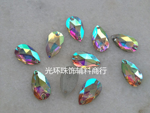 diy水滴辅料手缝钻