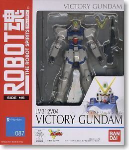 元祖模型ROBOT 魂 087 Victory Gundam V 高达