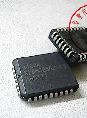 X28HC256J-15  XICOR  28HC256【原装】赛格市场G332室实体 现货