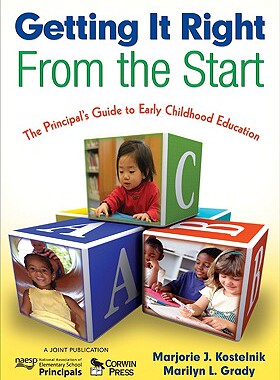 【预售】Getting It Right from the Start: The Principal's ...
