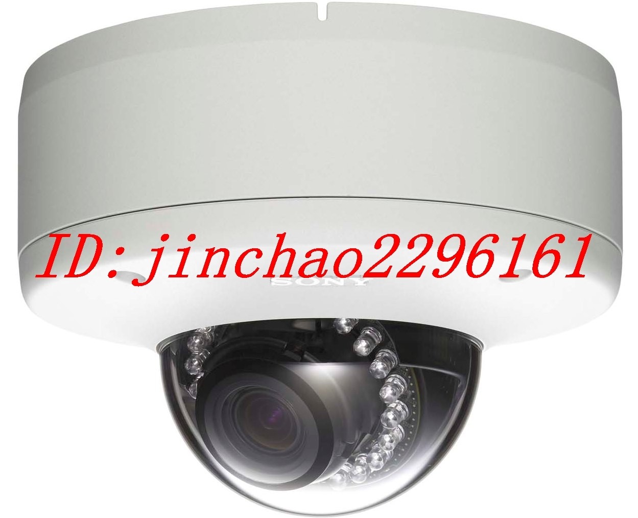 索尼(Sony)SNC-DH180 140万红外网络坚固型半球摄像机