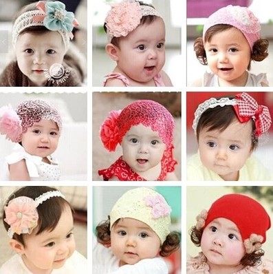 劉海頭飾 影樓兒童攝影服裝發帶假發發飾 嬰兒蕾絲發網假發套在類目 童裝/嬰兒裝/親子裝, 其它中 - 來自Buy2taobao.com提供專業的淘寶代購服務