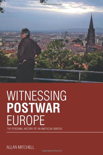 【预售】Witnessing Postwar Europe: The Personal History o...