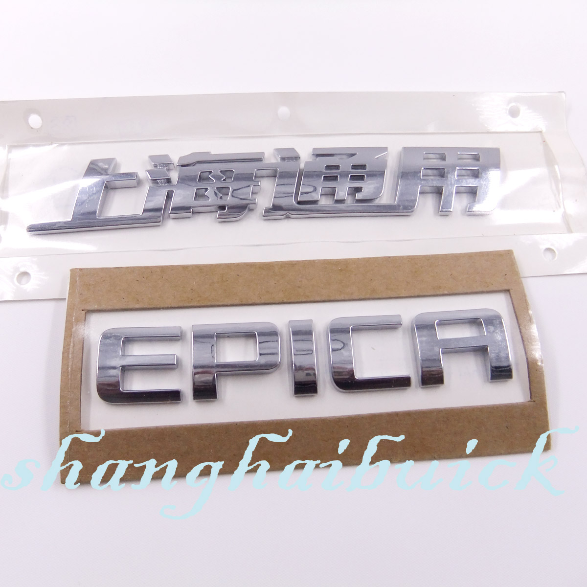 适配雪佛兰景程车标 新景程上海通用车标后备箱车标EPICA配件