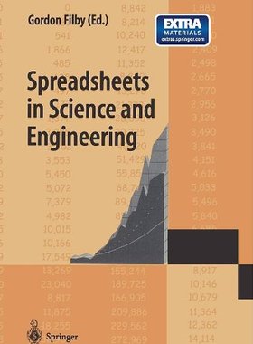 【预订】Spreadsheets in Science and Engineering