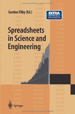 【预订】Spreadsheets in Science and Engineering
