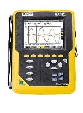 CA8331三相电能质量分析仪 便携式谐波分析仪 含增票