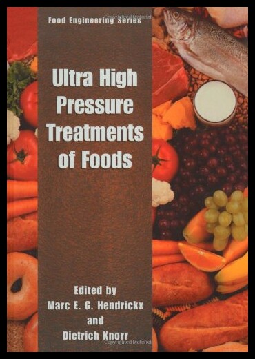 【预售】Ultra High Pressure Treatment of Foods