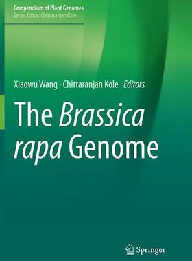 【预订】The Brassica Rapa Genome