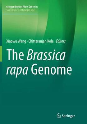 【预订】The Brassica Rapa Genome