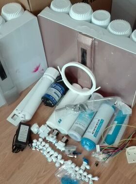 DIY家用RO纯水机 自己动手组装苹果箱式RO净水直饮机 全套配件