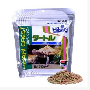 日本原装龟粮饲料高够力水龟半水