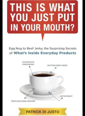 【预售】This Is What You Just Put in Your Mout