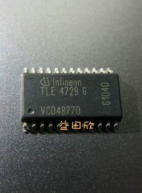 TLE4729G  SOP24 TLE4729  实体店 品质保障