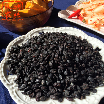 湖南土特产 去腥香料 浏阳黑豆鼓 农家自制霉豆子75g